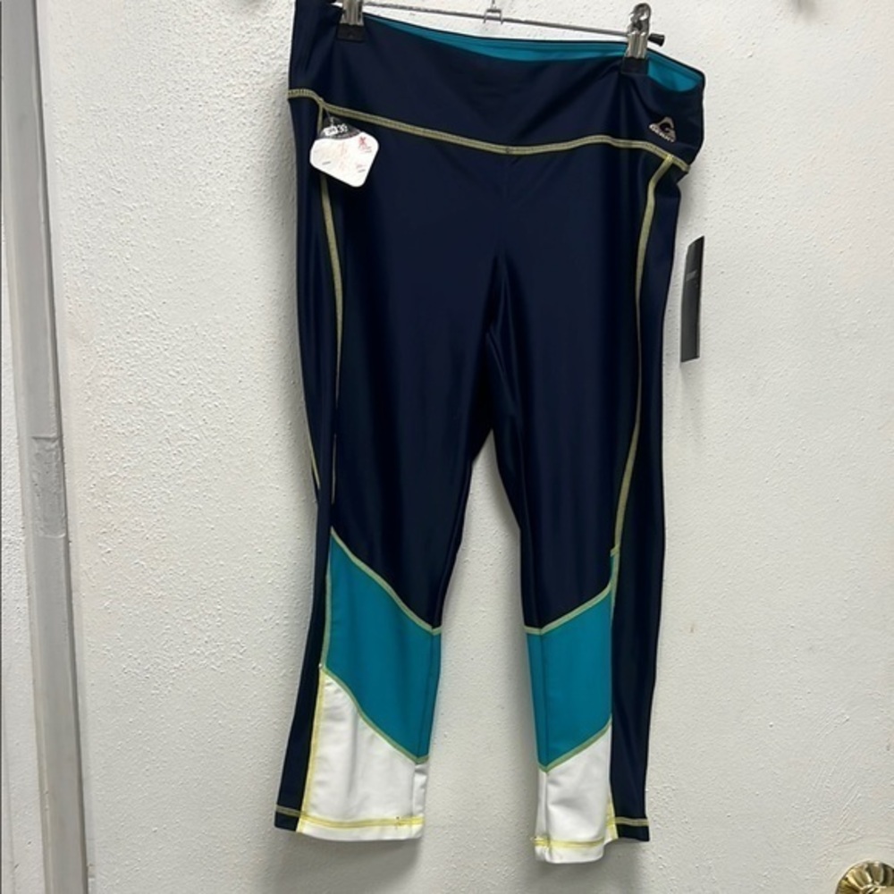 Gerry  Navy and Teal Pants with UPF 30 NWT